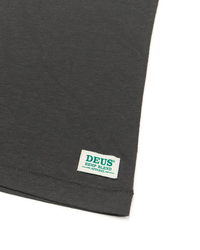 Waverley Tank 8211 Anthracite Women Deus Ex Machina Tees Waverley Tank 8211 Anthracite Women Deus Ex Machina Tees