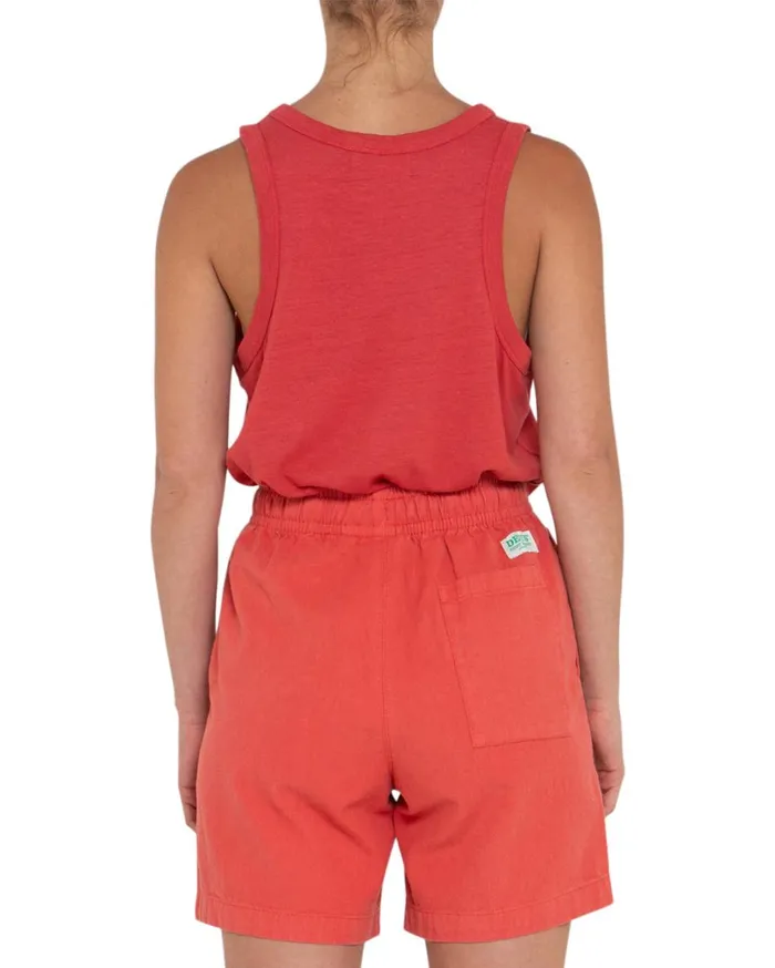 Waverley Tank 8211 Cranberry Women Deus Ex Machina Tees Waverley Tank 8211 Cranberry Women Deus Ex Machina Tees