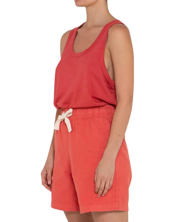 Waverley Tank 8211 Cranberry Women Deus Ex Machina Tees Waverley Tank 8211 Cranberry Women Deus Ex Machina Tees