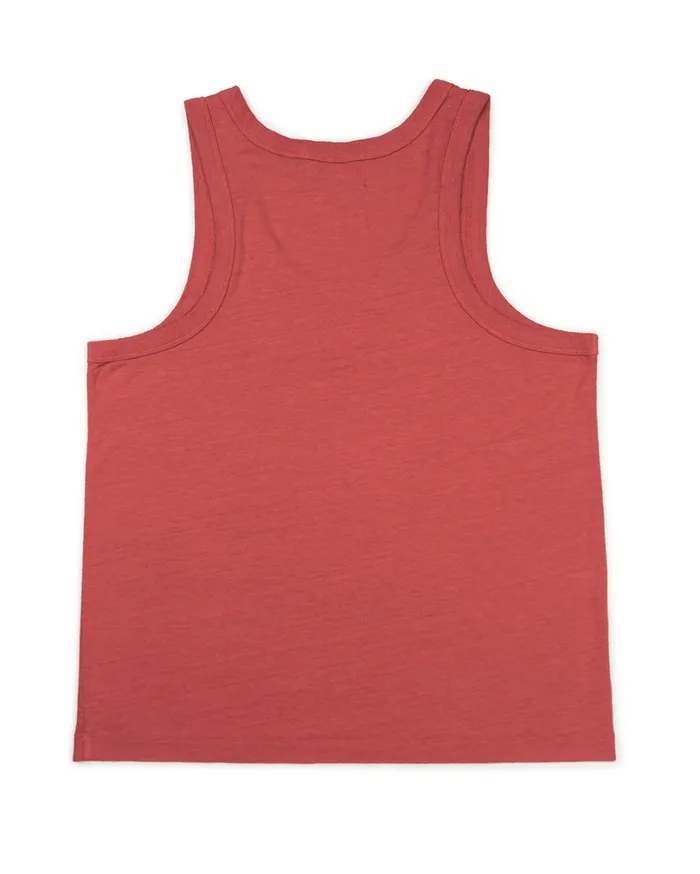 Waverley Tank 8211 Cranberry Women Deus Ex Machina Tees Waverley Tank 8211 Cranberry Women Deus Ex Machina Tees