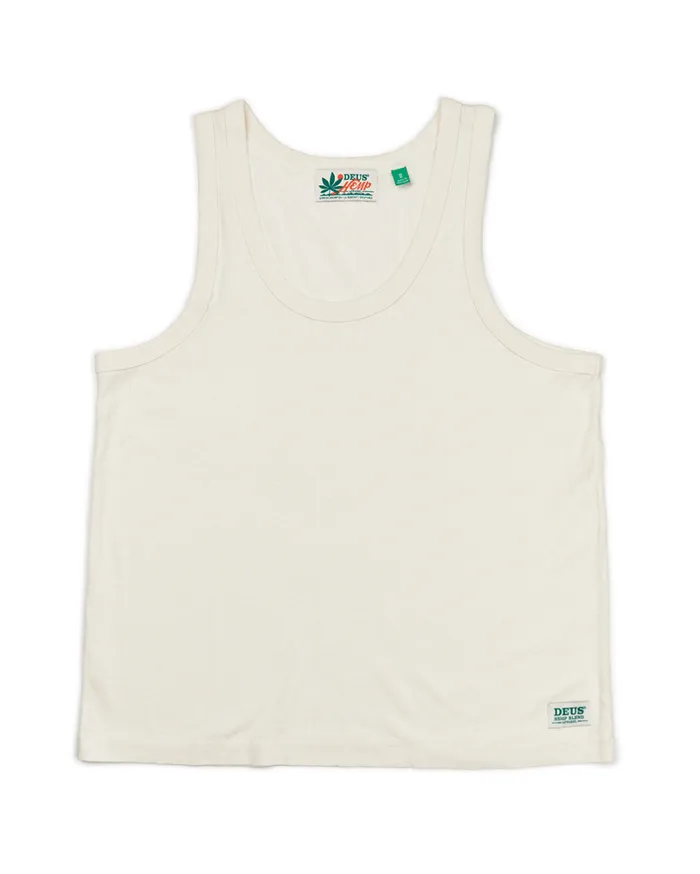Waverley Tank 8211 Natural Women Deus Ex Machina Tees Waverley Tank 8211 Natural Women Deus Ex Machina Tees