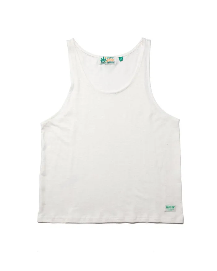 Waverley Tank Oversized Fit 8211 Dirty White Women Deus Ex Machina Tees Waverley Tank Oversized Fit 8211 Dirty White Women Deus Ex Machina Tees
