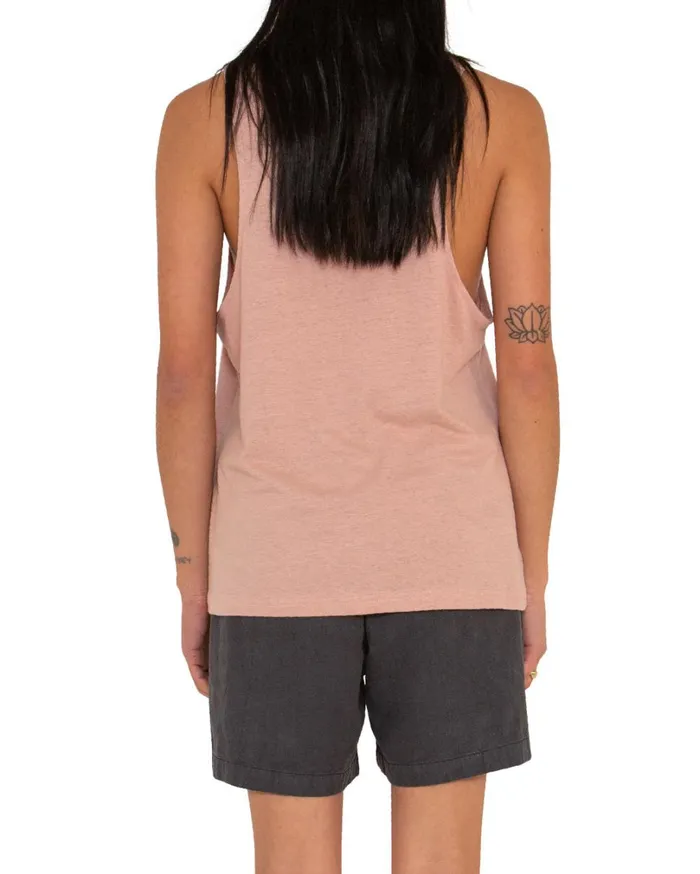 Waverley Tank Oversized Fit 8211 Dusty Pink Women Deus Ex Machina Tees Waverley Tank Oversized Fit 8211 Dusty Pink Women Deus Ex Machina Tees