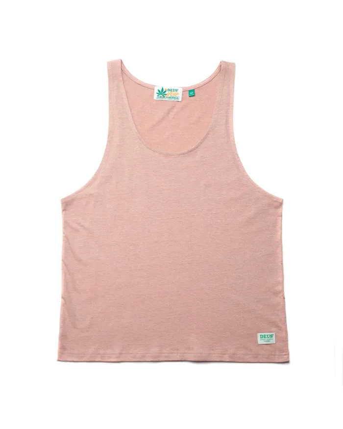 Waverley Tank Oversized Fit 8211 Dusty Pink Women Deus Ex Machina Tees Waverley Tank Oversized Fit 8211 Dusty Pink Women Deus Ex Machina Tees