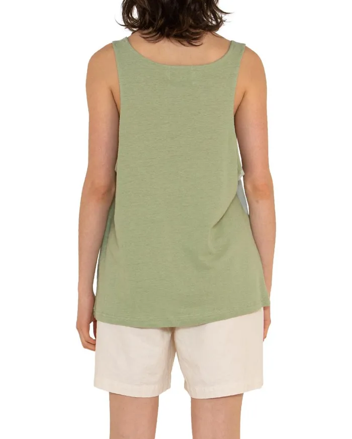Waverley Tank Oversized Fit 8211 Reseda Women Deus Ex Machina Tees Waverley Tank Oversized Fit 8211 Reseda Women Deus Ex Machina Tees
