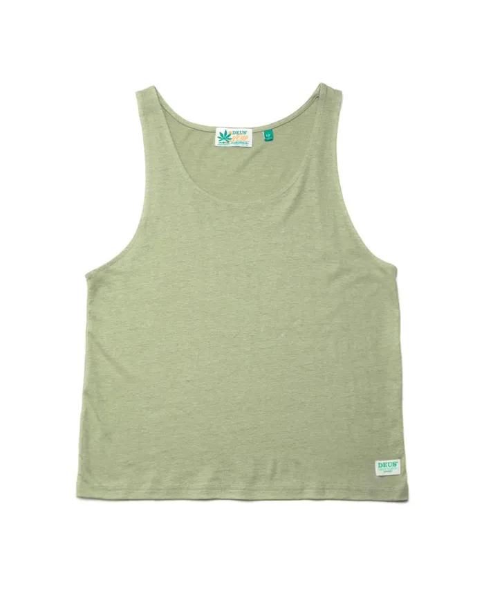 Waverley Tank Oversized Fit 8211 Reseda Women Deus Ex Machina Tees Waverley Tank Oversized Fit 8211 Reseda Women Deus Ex Machina Tees