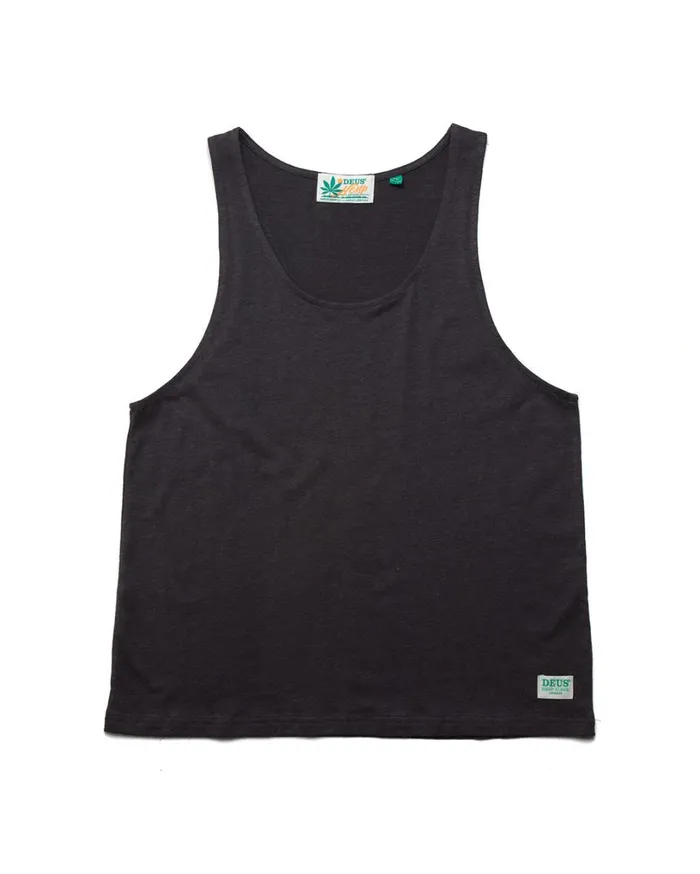 Waverley Tank Oversized Fit 8211 Shadow Grey Women Deus Ex Machina Tees Waverley Tank Oversized Fit 8211 Shadow Grey Women Deus Ex Machina Tees