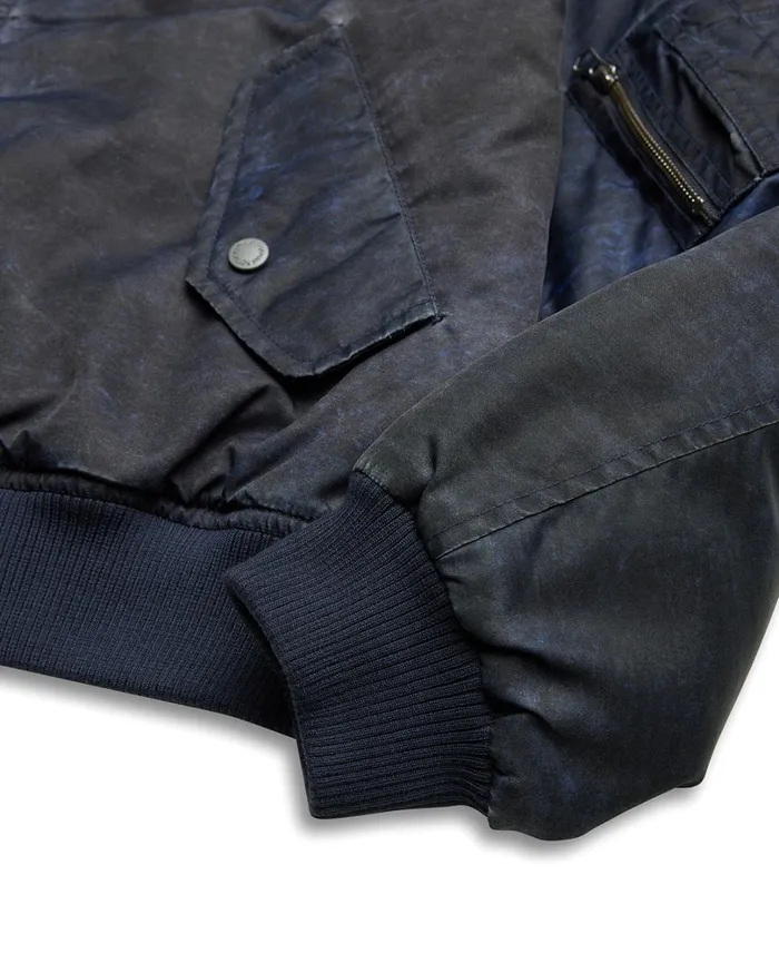 Wellness Acid Bomber 8211 Vintage Navy Women Deus Ex Machina Outerwear Wellness Acid Bomber 8211 Vintage Navy Women Deus Ex Machina Outerwear