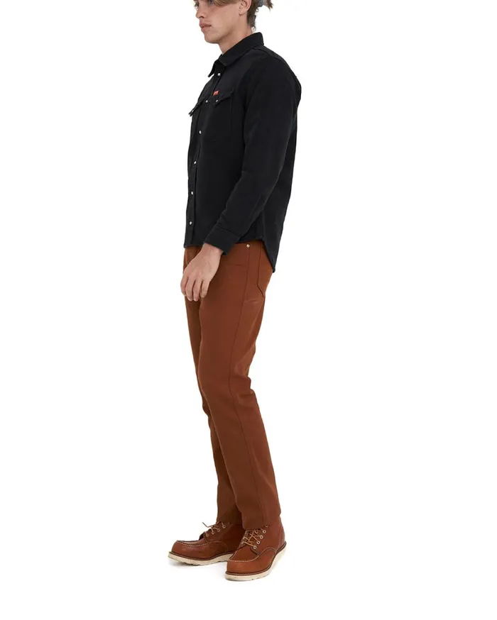 Western Moleskin Shirt 8211 Black Men Deus Ex Machina Shirts Western Moleskin Shirt 8211 Black Men Deus Ex Machina Shirts