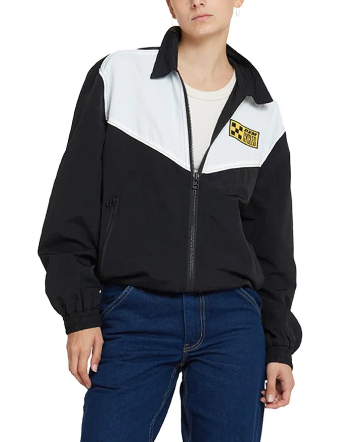 Wind Racer 8211 Black Women Deus Ex Machina Outerwear