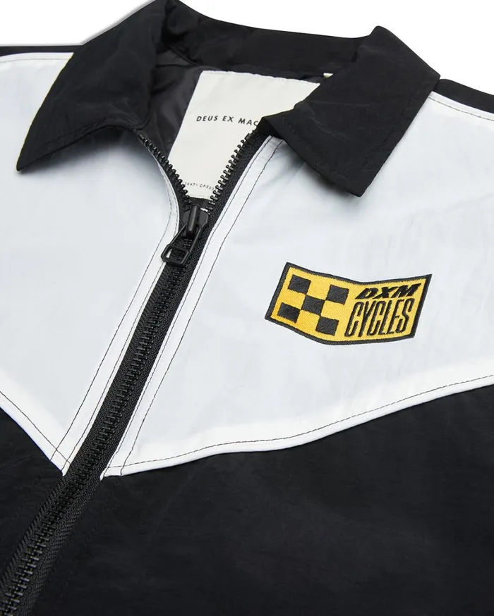 Wind Racer 8211 Black Women Deus Ex Machina Outerwear Wind Racer 8211 Black Women Deus Ex Machina Outerwear