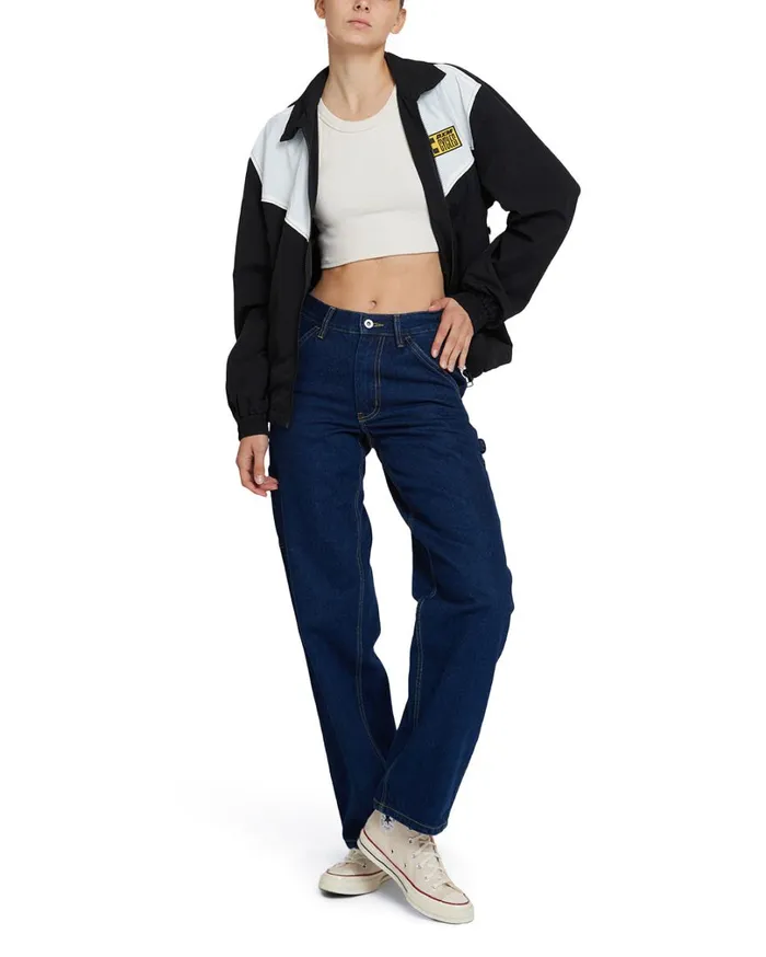 Wind Racer 8211 Black Women Deus Ex Machina Outerwear Wind Racer 8211 Black Women Deus Ex Machina Outerwear