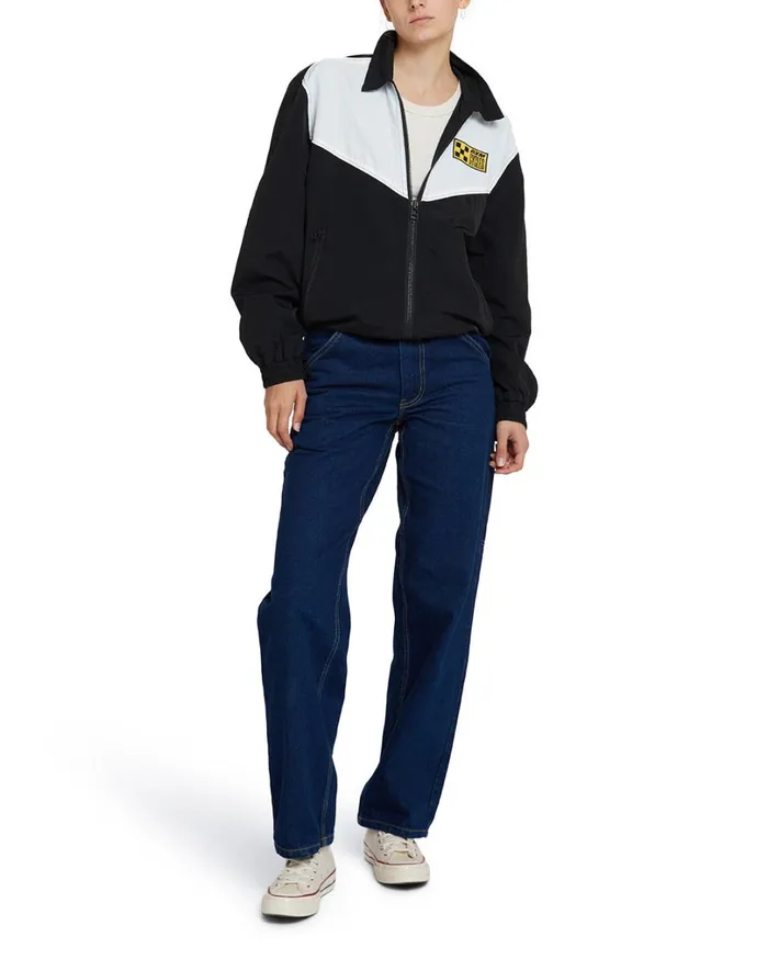 Wind Racer 8211 Black Women Deus Ex Machina Outerwear Wind Racer 8211 Black Women Deus Ex Machina Outerwear