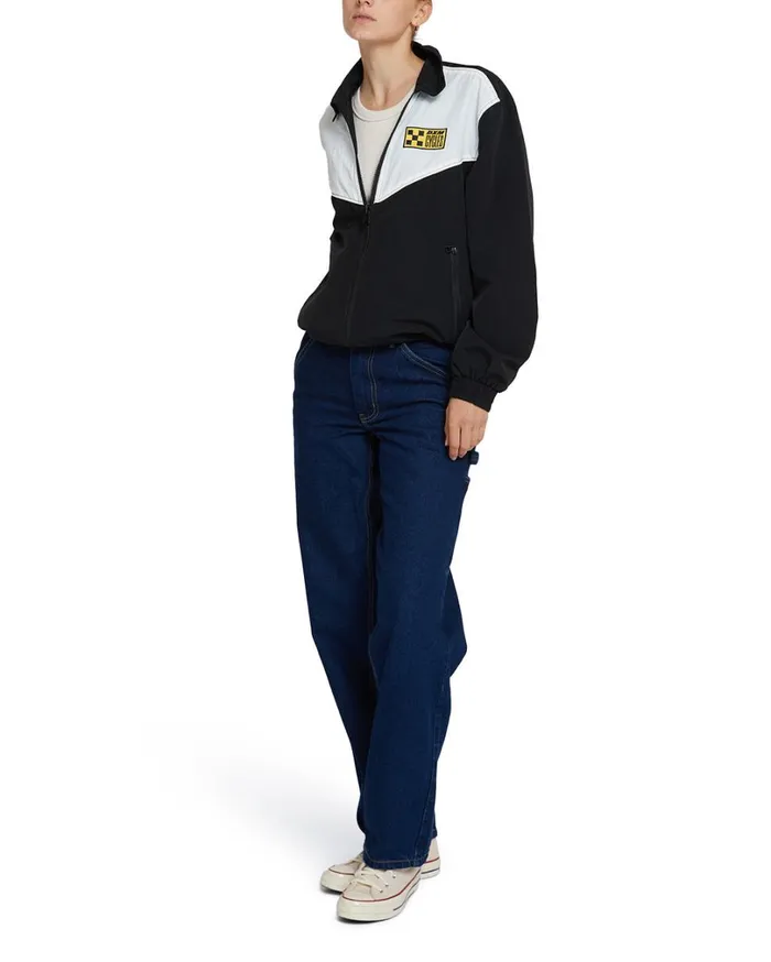 Wind Racer 8211 Black Women Deus Ex Machina Outerwear Wind Racer 8211 Black Women Deus Ex Machina Outerwear