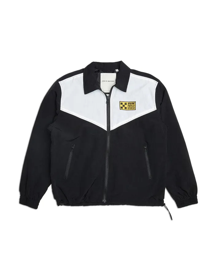 Wind Racer 8211 Black Women Deus Ex Machina Outerwear Wind Racer 8211 Black Women Deus Ex Machina Outerwear