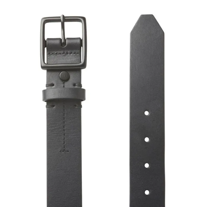 Windsor Smith Belts Men AUSTIN JEAN BELT BLACK LEATHER Windsor Smith Belts Men AUSTIN JEAN BELT BLACK LEATHER