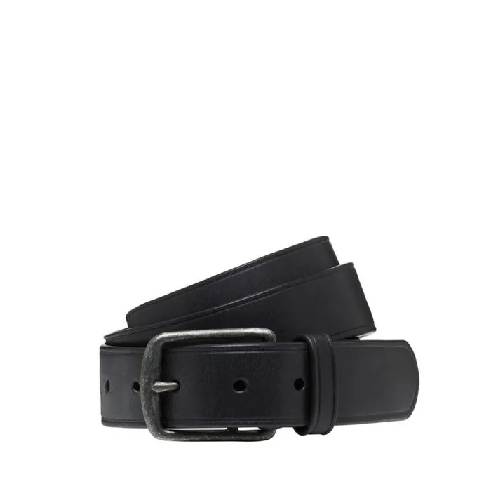 Windsor Smith Belts Men LOUIS JEAN BELT BLACK LEATHER Windsor Smith Belts Men LOUIS JEAN BELT BLACK LEATHER