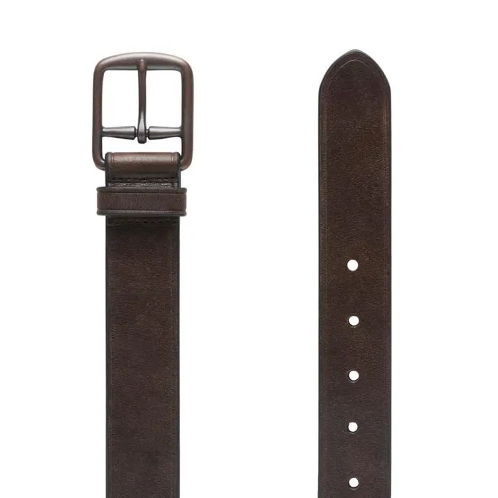 Windsor Smith Belts Men LOUIS JEAN BELT CHOCOLATE LEATHER Windsor Smith Belts Men LOUIS JEAN BELT CHOCOLATE LEATHER