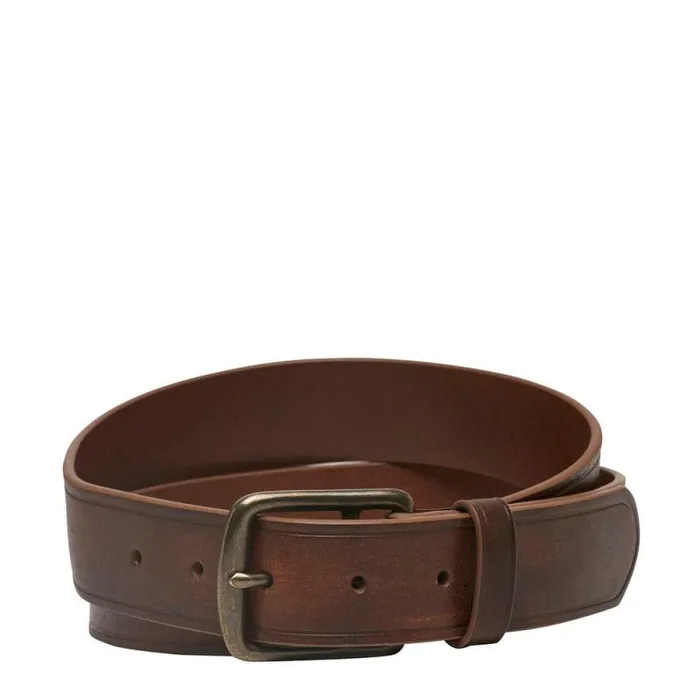 Windsor Smith Belts Men LOUIS JEAN BELT TAN LEATHER
