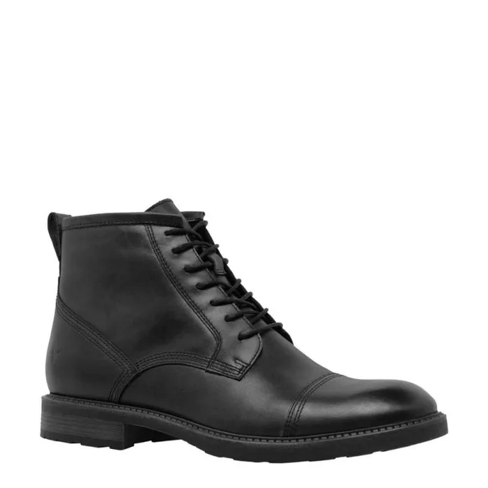 Windsor Smith Boots Men ABEL BLACK LEATHER BOOTS Windsor Smith Boots Men ABEL BLACK LEATHER BOOTS