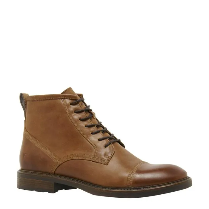 Windsor Smith Boots Men ABEL TAN LEATHER BOOTS Windsor Smith Boots Men ABEL TAN LEATHER BOOTS