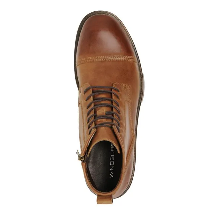 Windsor Smith Boots Men ABEL TAN LEATHER BOOTS Windsor Smith Boots Men ABEL TAN LEATHER BOOTS