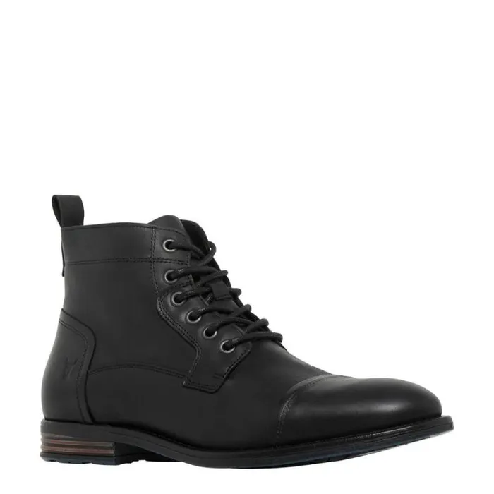 Windsor Smith Boots Men AIDAN BLACK LEATHER BOOTS Windsor Smith Boots Men AIDAN BLACK LEATHER BOOTS