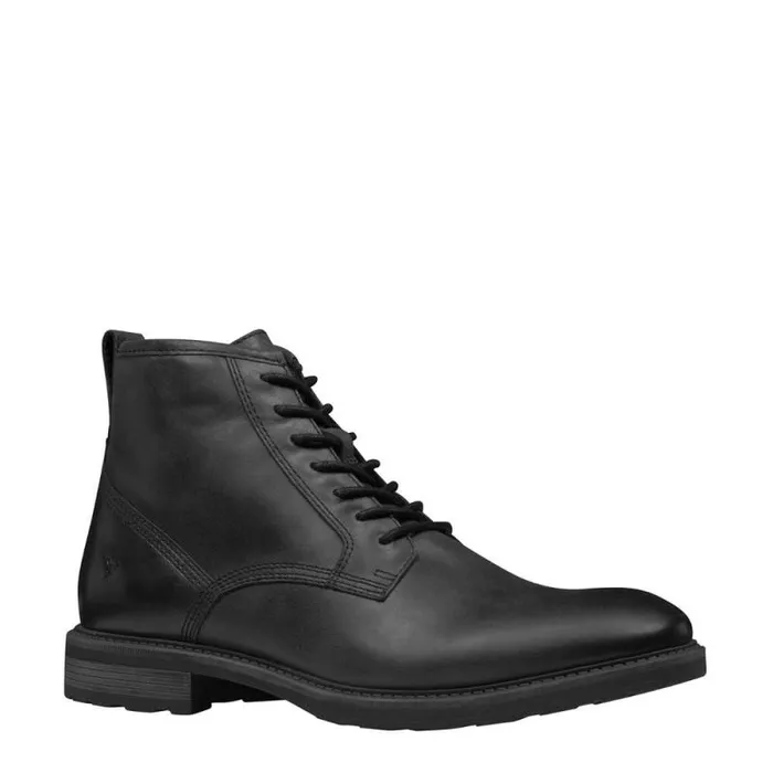 Windsor Smith Boots Men ANSEL BLACK LEATHER BOOTS Windsor Smith Boots Men ANSEL BLACK LEATHER BOOTS