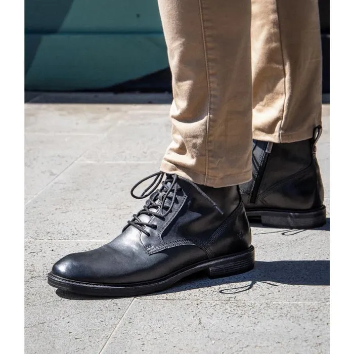 Windsor Smith Boots Men ANSEL BLACK LEATHER BOOTS Windsor Smith Boots Men ANSEL BLACK LEATHER BOOTS