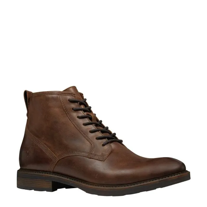 Windsor Smith Boots Men ANSEL DARK BROWN LEATHER BOOTS Windsor Smith Boots Men ANSEL DARK BROWN LEATHER BOOTS