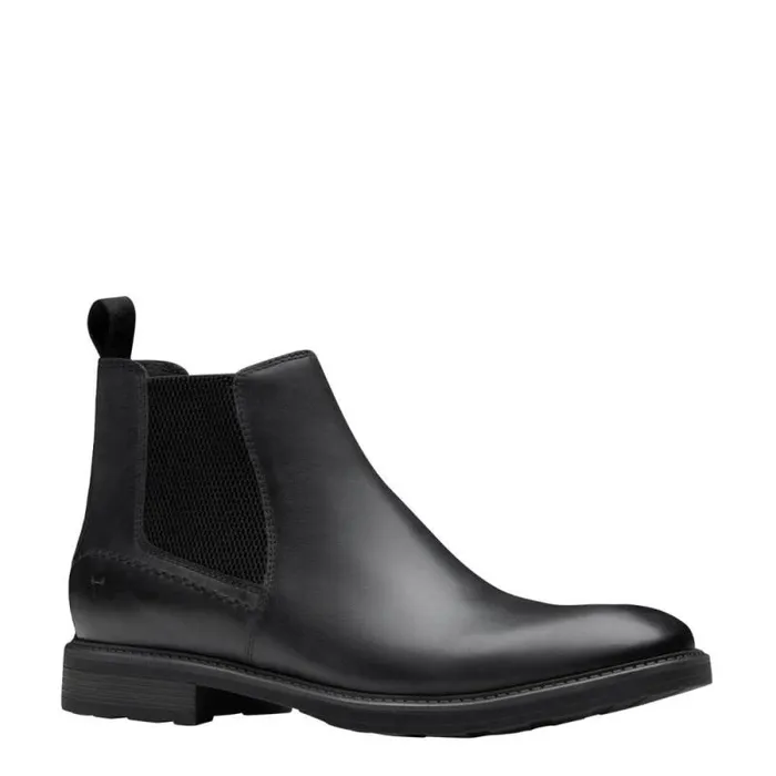 Windsor Smith Boots Men ARLO BLACK LEATHER BOOTS Windsor Smith Boots Men ARLO BLACK LEATHER BOOTS