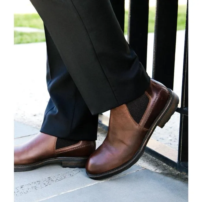 Windsor Smith Boots Men ARLO DARK BROWN LEATHER BOOTS Windsor Smith Boots Men ARLO DARK BROWN LEATHER BOOTS