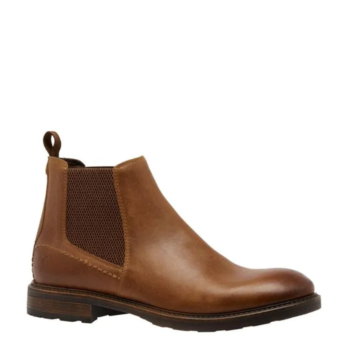 Windsor Smith Boots Men ARLO TAN LEATHER BOOTS Windsor Smith Boots Men ARLO TAN LEATHER BOOTS
