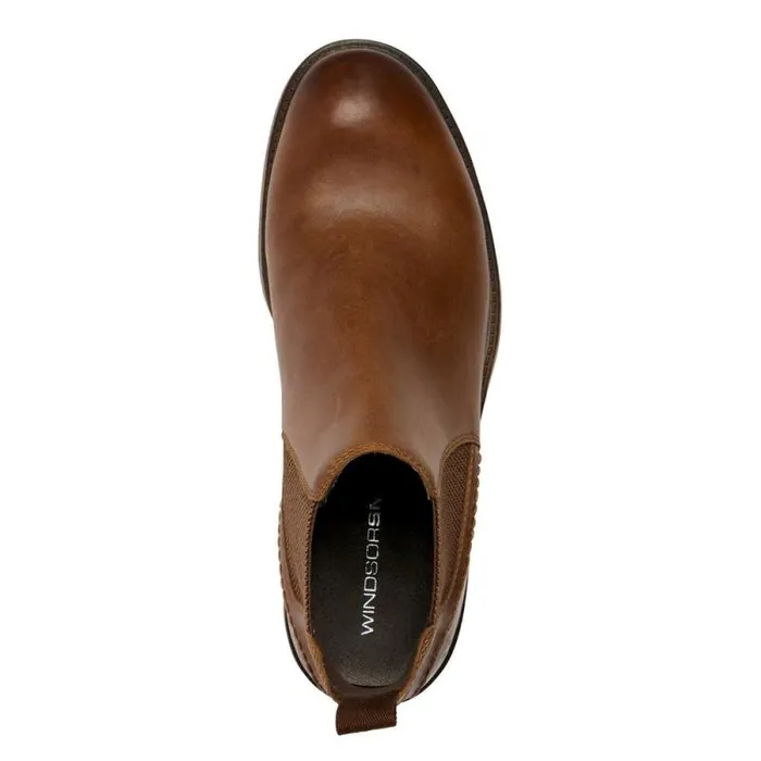 Windsor Smith Boots Men ARLO TAN LEATHER BOOTS Windsor Smith Boots Men ARLO TAN LEATHER BOOTS