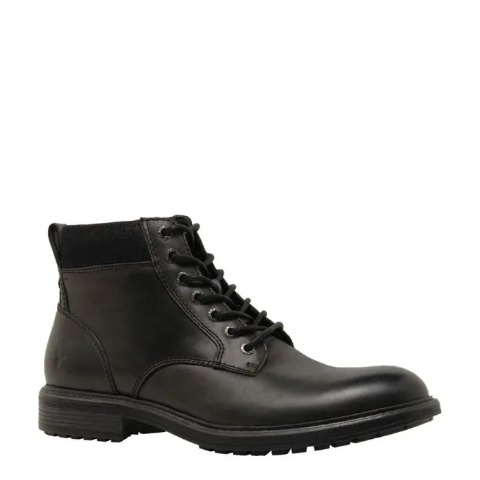 Windsor Smith Boots Men BEAU BLACK LEATHER BOOTS Windsor Smith Boots Men BEAU BLACK LEATHER BOOTS