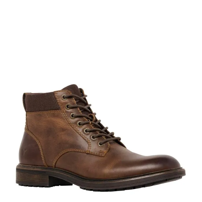 Windsor Smith Boots Men BEAU DARK BROWN LEATHER BOOTS Windsor Smith Boots Men BEAU DARK BROWN LEATHER BOOTS