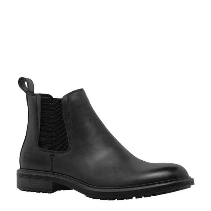 Windsor Smith Boots Men BECKETT BLACK LEATHER BOOTS Windsor Smith Boots Men BECKETT BLACK LEATHER BOOTS