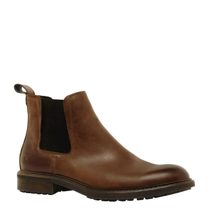 Windsor Smith Boots Men BECKETT DARK BROWN LEATHER BOOTS Windsor Smith Boots Men BECKETT DARK BROWN LEATHER BOOTS