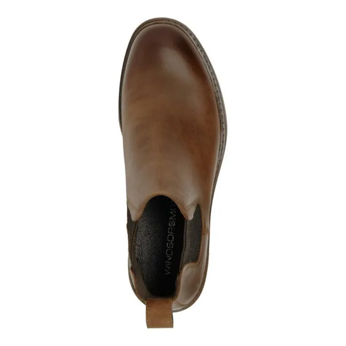 Windsor Smith Boots Men BECKETT DARK BROWN LEATHER BOOTS Windsor Smith Boots Men BECKETT DARK BROWN LEATHER BOOTS