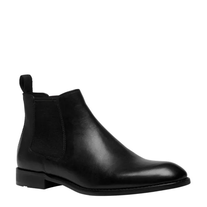 Windsor Smith Boots Men DANIELE BLACK LEATHER BOOTS Windsor Smith Boots Men DANIELE BLACK LEATHER BOOTS