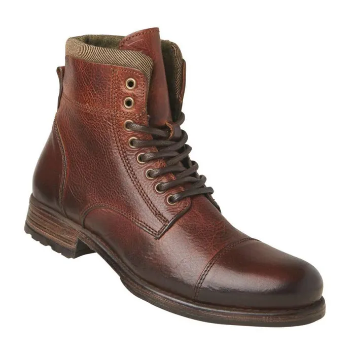 Windsor Smith Boots Men FEVERR COGNAC LEATHER BOOTS Windsor Smith Boots Men FEVERR COGNAC LEATHER BOOTS