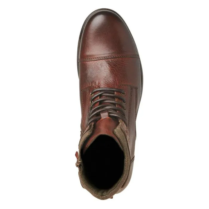 Windsor Smith Boots Men FEVERR COGNAC LEATHER BOOTS Windsor Smith Boots Men FEVERR COGNAC LEATHER BOOTS