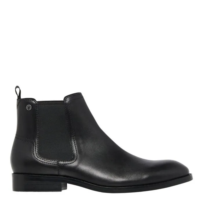 Windsor Smith Boots Men GEORGE BLACK LEATHER BOOTS