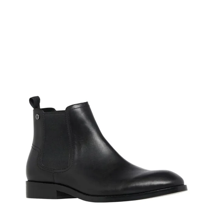 Windsor Smith Boots Men GEORGE BLACK LEATHER BOOTS Windsor Smith Boots Men GEORGE BLACK LEATHER BOOTS