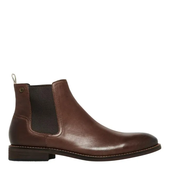 Windsor Smith Boots Men GEORGE BROWN LEATHER BOOTS