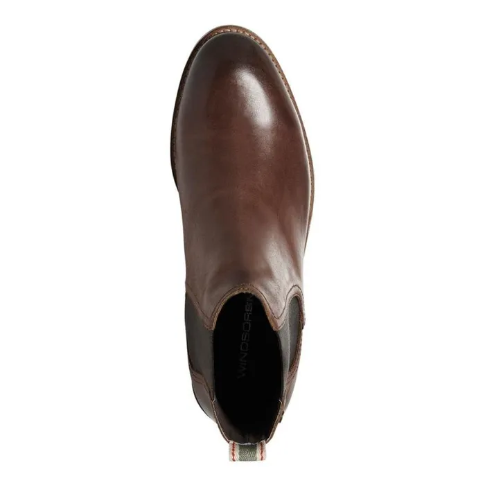 Windsor Smith Boots Men GEORGE BROWN LEATHER BOOTS Windsor Smith Boots Men GEORGE BROWN LEATHER BOOTS