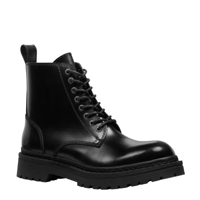 Windsor Smith Boots Men HUNTER BLACK LEATHER BOOTS Windsor Smith Boots Men HUNTER BLACK LEATHER BOOTS