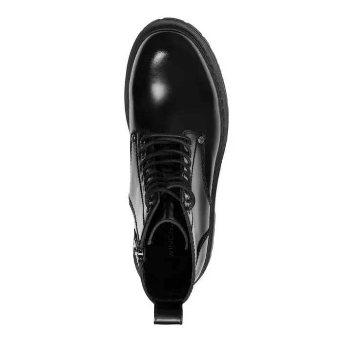 Windsor Smith Boots Men HUNTER BLACK LEATHER BOOTS Windsor Smith Boots Men HUNTER BLACK LEATHER BOOTS