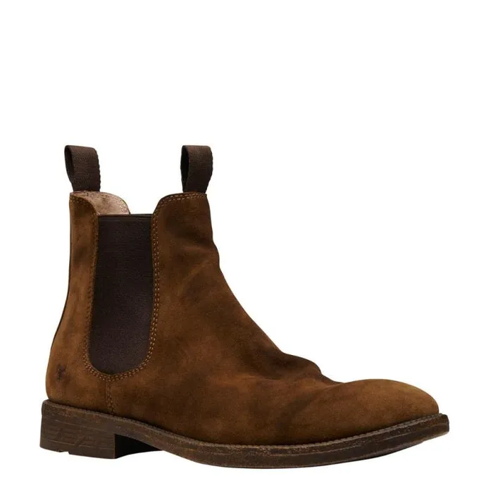 Windsor Smith Boots Men JACE TAN WASHED SUEDE BOOTS Windsor Smith Boots Men JACE TAN WASHED SUEDE BOOTS