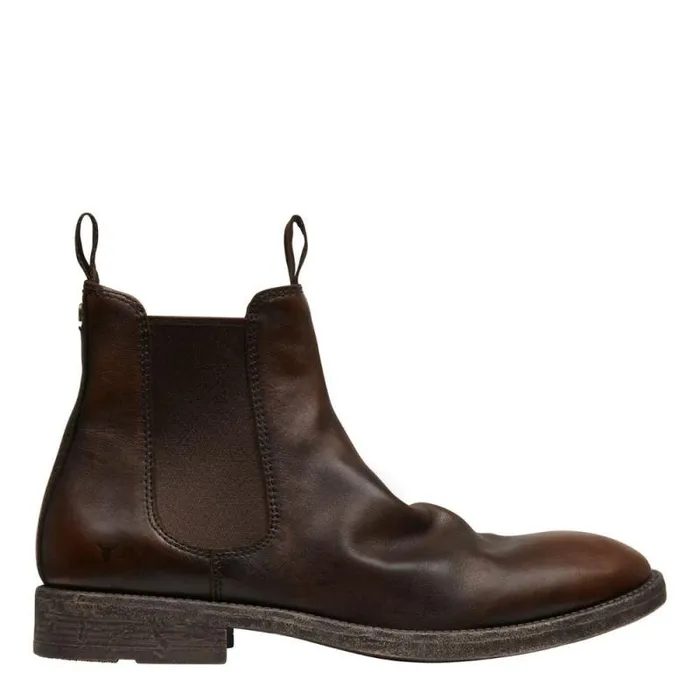 Windsor Smith Boots Men JACE TOBACCO LEATHER BOOTS